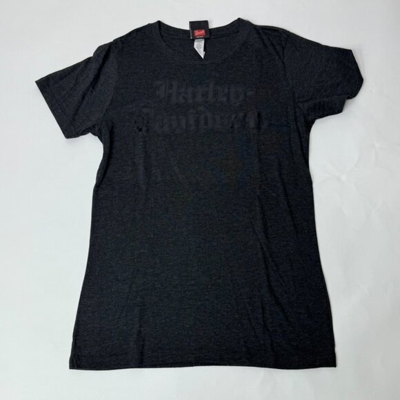 Harley-Davidson Tops - Harley Davidson Women's Black‎ Short Sleeve Graphic Tee Shirt XL